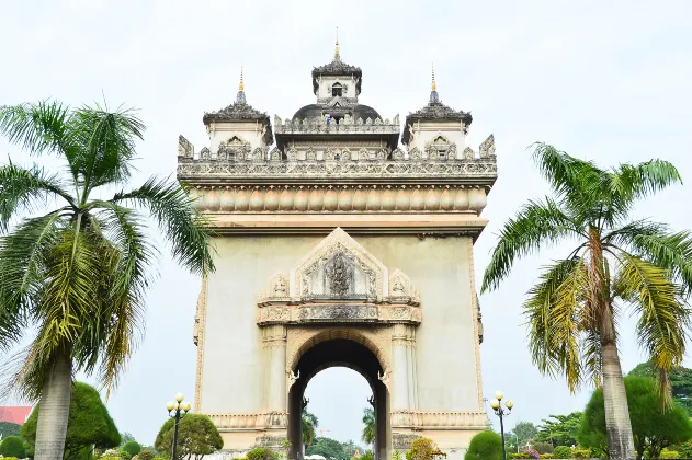 Vientiane Railway Station周辺のホテル