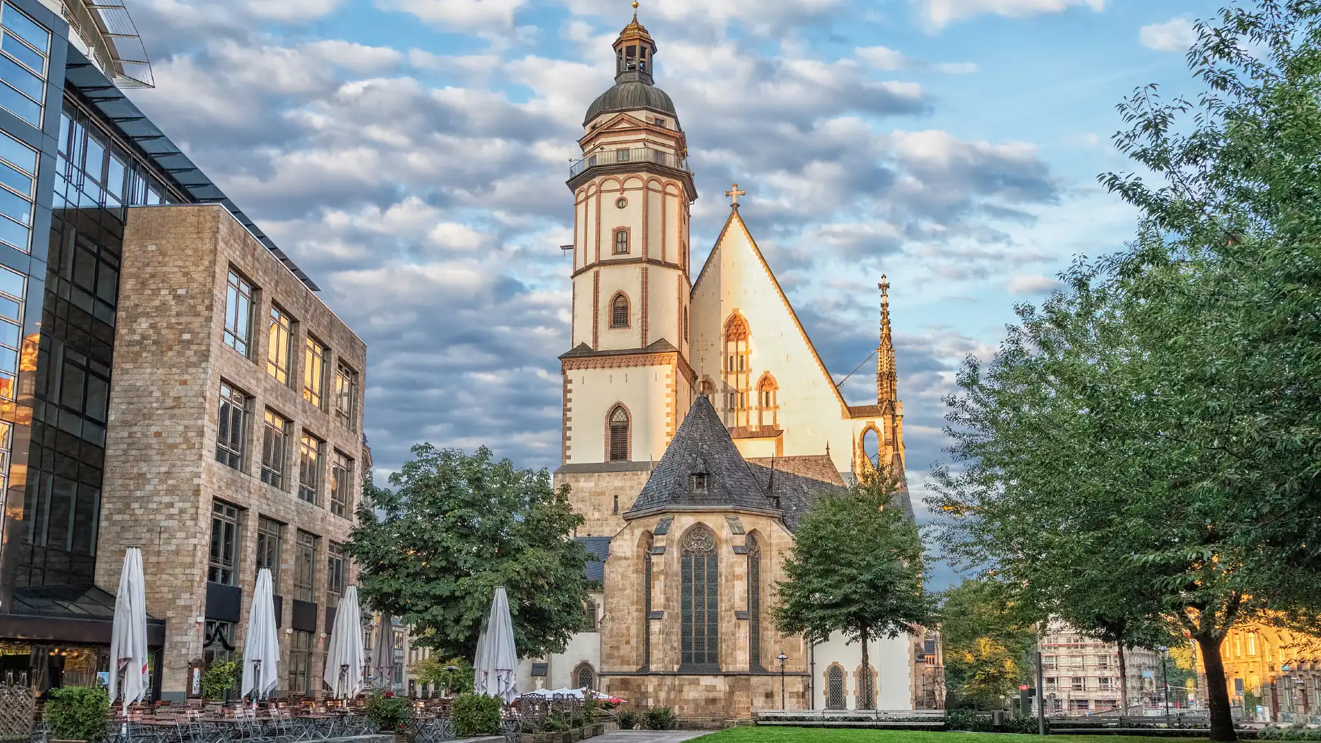 Hotels in der Nähe von Thomaskirche