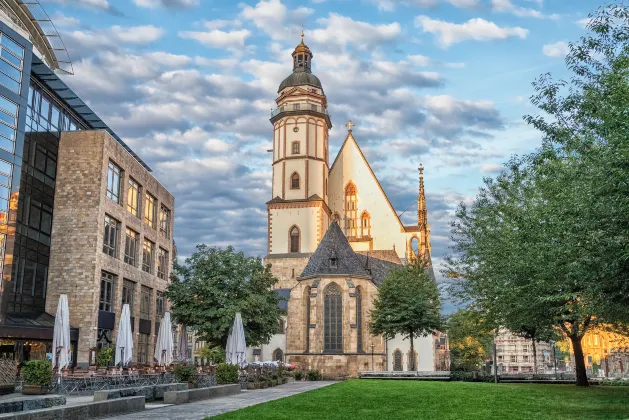 Hotels in Leipzig With Bars