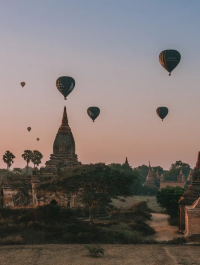 Top 6 Places for a Hot Air Balloon Ride