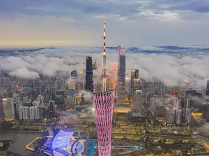 Top 50 Night Attractions in Guangzhou
