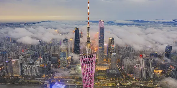 Popular Night Attractions in Guangzhou