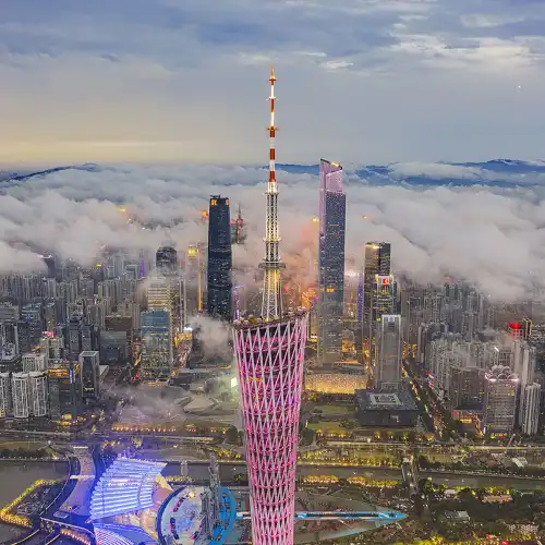 Top 50 Night Attractions in Guangzhou