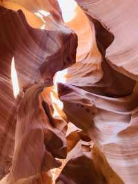 Lower Antelop Canyon, Page Arizona