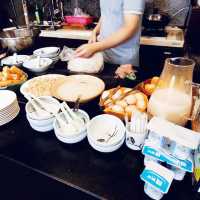 Breakfast at a Guilin Hotel