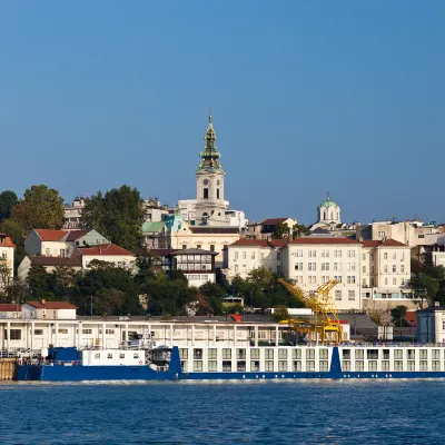 Hotel di Belgrade