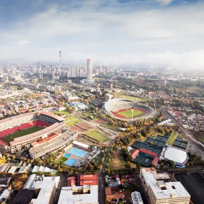 Hotels in Sandton With Parking