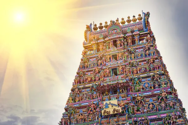 United Airlines voli Tiruchirappalli