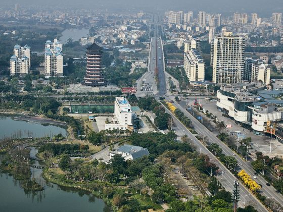 Baishi Lake Park