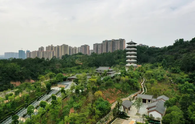 三明香米拉軍轉賓館（麒麟山公園店）