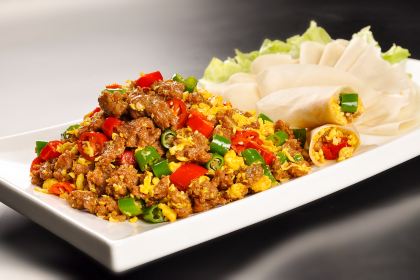 LOU LAN GU LI XIN JIANG CAI CAI FU ZHONG XIN DIAN