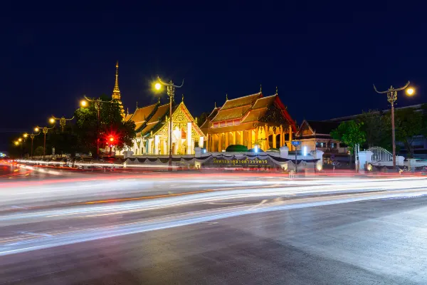 Norwegian Air Sweden AOC flug Chiang Rai