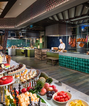 澳門上葡京綜合度假區自助山餐券