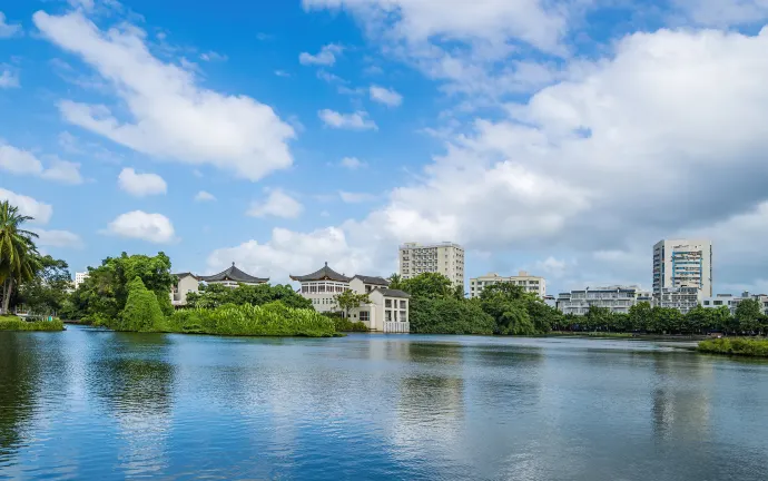 海南海口石山火山群國家地質公園附近的飯店