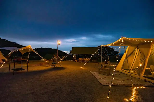 Camping in Guangzhou