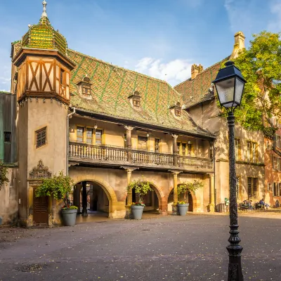 Отели рядом со станцией Железнодорожная станция Mulhouse