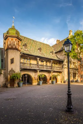 Отели с услугой баром в г. Кольмар