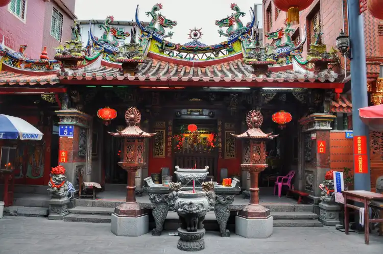 Các khách sạn gần Fumei Palace