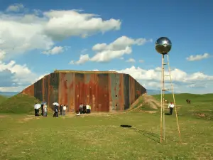 Atomic City Detonation Test Site