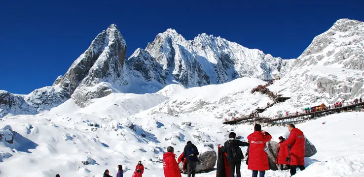 玉龍雪山
