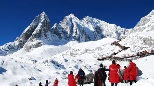 Jade Dragon Snow Mountain