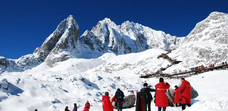 麗江自由行, 玉龍雪山