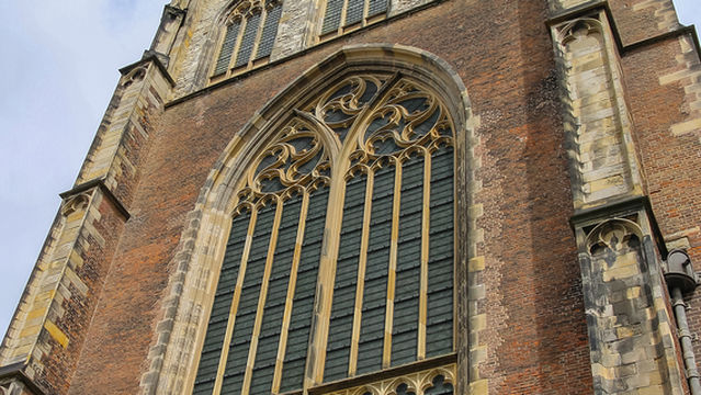 The St. Bavo Church in Haarlem