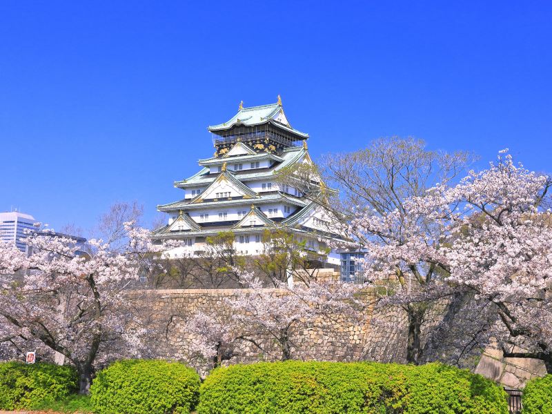 Osaka Castle Park