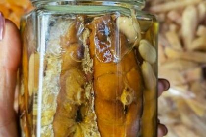 刘和隆后坡巷口反沙咸蛋黄