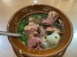 包牛肉