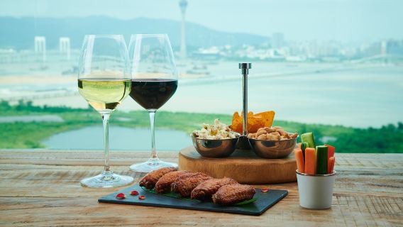 Melco Selected Bar Set Menu for 2pax (apply for 3 outlets) (Lan bar, Premiere bar, 38 lounge)