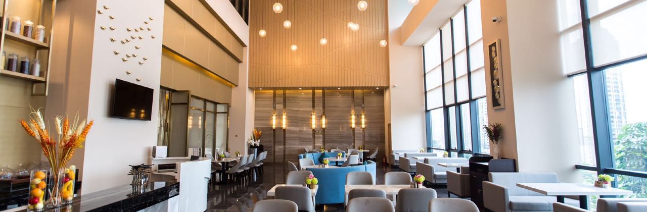 惠州方直亞汀飯店·早茶餐廳