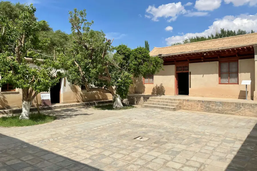 Dunhuang Academy China College History Exhibition Hall