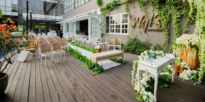 Wyl's Kitchen at Veranda Hotel Pakubuwono