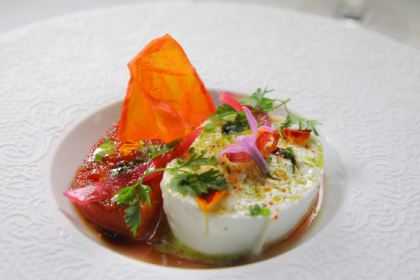 Restaurant de l'Hostellerie du Chateau des Fines Roches