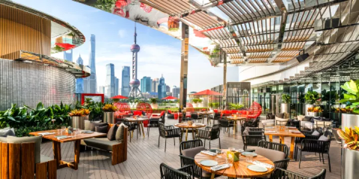 上海外灘W酒店·標幟餐廳 The Kitchen Table