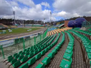 Stadion Żużlowy w Zielonej Górze