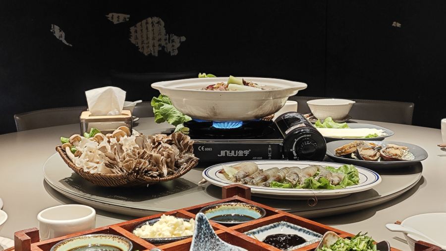 云台山溪山山居美学园·隐山肴·山农美学餐厅