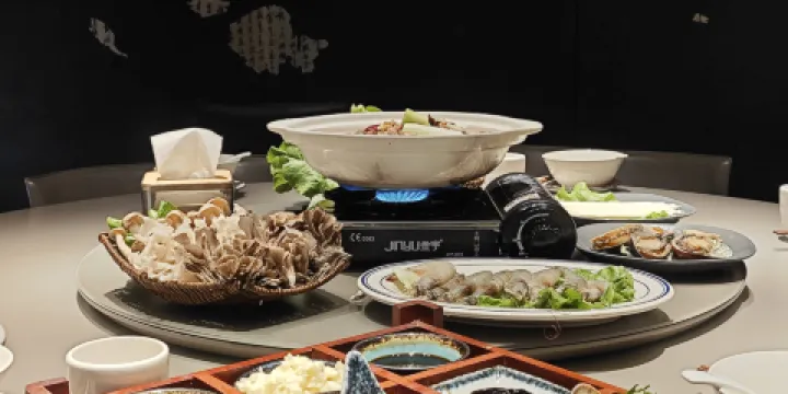 雲台山溪山山居美學園·隱山餚·山農美學餐廳