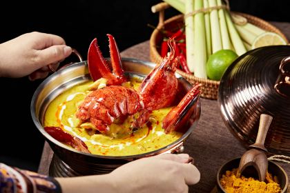 泰越轩·泰式咖喱餐厅(三亚湾一丰禾生活广场店)