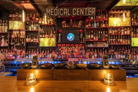 The Keefer Bar