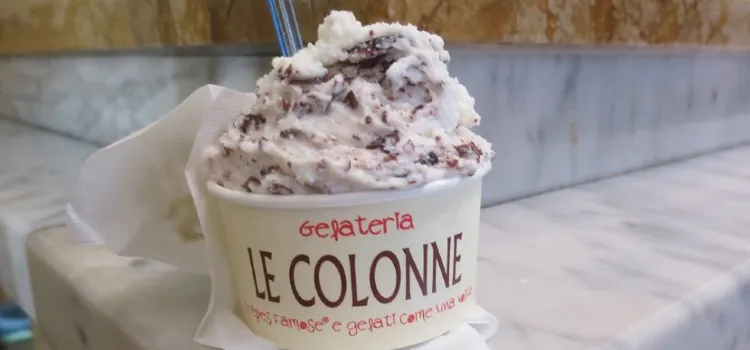 Le Colonne Gelati e Crepes Famose