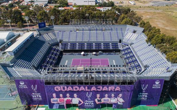 Guadalajara Open Akron 2026 | Centro Panamericano de Tenis