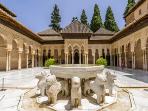 Palacio de los Leones