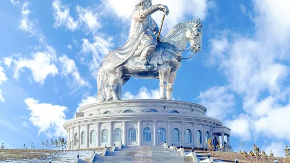 Chinggis Khaan Statue Complex