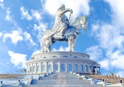 Statua equestre di Gengis Khan