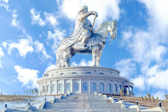 チンギス・ハーン記念碑：伝説のモンゴルの戦士への賛辞。 | Trip.com