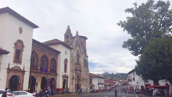 (Plaza Chica) Plaza Gertrudis Bocanegra