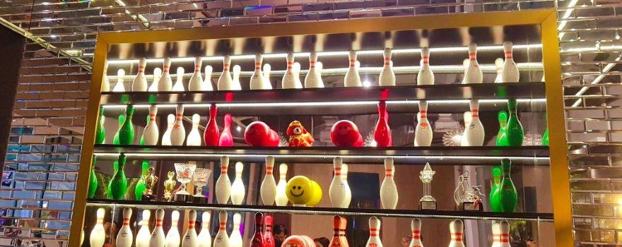 Spin City Bowling Alley