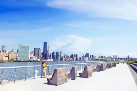 Hotel in zona Gantry Plaza State Park